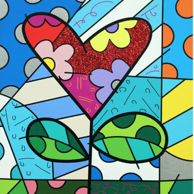 Paint & Sip | Bright, Bold, Joy Filled - logo